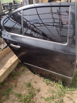 Zadné dvere Octavia 2 sedan - 3