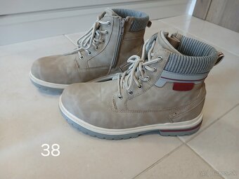 Dievčenské topánky 34,35,36,37,38 - 3