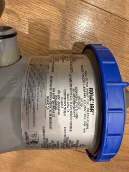 Bazénová filtrácia - 3