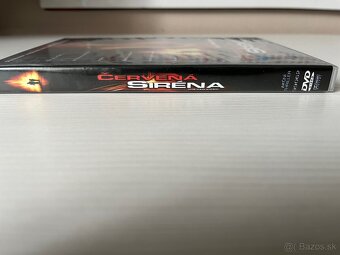 DVD film: Červená siréna - 3