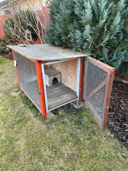 Klietka - zajac, pes - 3