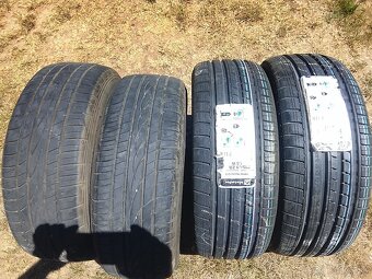 Predám letné pneu 225/60r16 8mm - 3