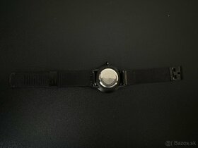 Pánske ultra tenké hodinky, čierne - 3