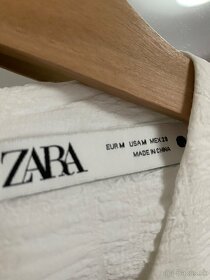 Dámske biele šaty Zara - 3