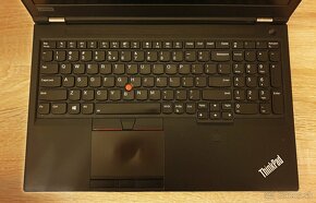 profi pracovná stanica Lenovo ThinkPad P53 i7/16GB/512SSSD - 3