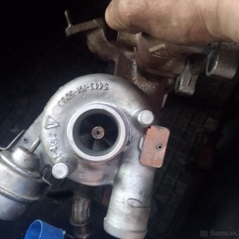 Pedam TuRBO PO REPASE škoda Fabia 1.9tdi 74kw - 3