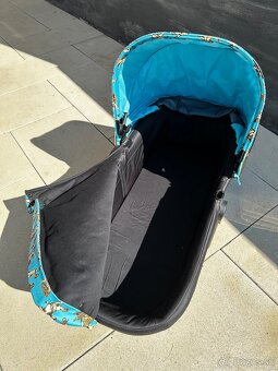 Hlboká vanička Cybex - Jeremy Scott Cherub Blue - 3