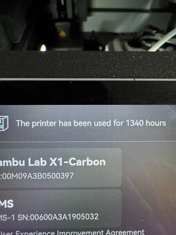 Bambu Lab X1C Carbon - 3