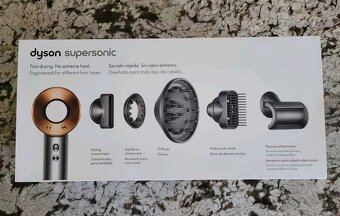 Nový fén na vlasy Dyson Supersonic HD07 nikel/meď - 3