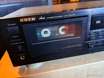 Tape deck 3-HEAD UHER UCT 370CR - 3