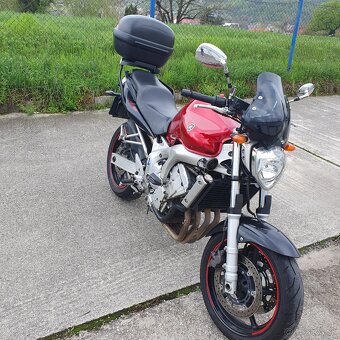 Yamaha fz600 - 3