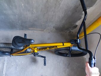 BMX Kink Curb matte Gold leaf - 3