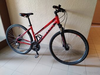 Dámsky horský crossový bicykel Kellys clea 90 crx - 3