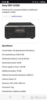 Cd prehravač sony - 3