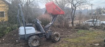Dumper nakladač - 3