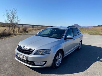 Škoda Octavia 3 2.0 TDI 110kw Combi 2015 - 3
