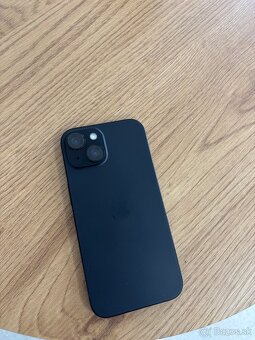Apple iPhone 15 256GB BLACK - 3