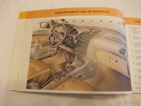 Peugeot 206 a 206 SW příručka na obsluhu – uživatelský návod - 3