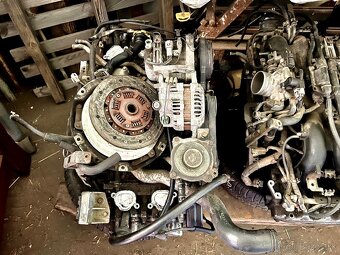 2 x motor na Subaru Forester 1999 - 3