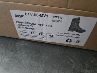 Obuv Bosp - 3