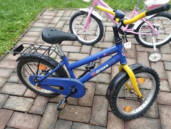 Predám autosedačku + detské bicykle - 3