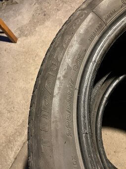 Bridgestone turanza t001 225/50R17 - 3
