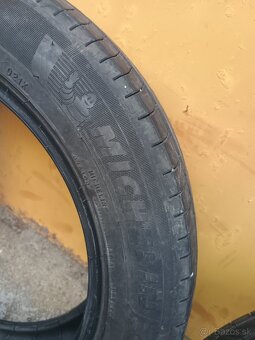 Ponúkam 2ks pneu 205/55r17 letne Michelin - 3