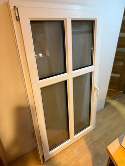 Plastové okno 96×168 cm – sklopno-otváravé – dvojsklo - 3