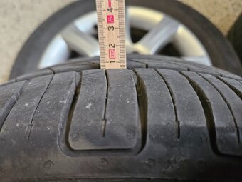 Predám letné pneumatiky Good Year 195/55 R15 (H85) - 3