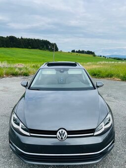 Volkswagen Golf Variant 2.0 TDI DSG WEBASTO PANORAMA ŤAŽNÉ - 3