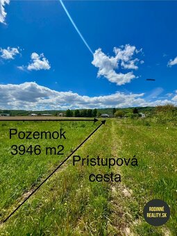 Na predaj slnečné pozemky pre rodinné domy - 3