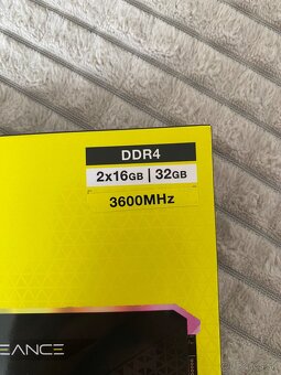 🔥 RAM – Corsair Vengeance RGB RS 32GB (2x16GB) 3600MHz DDR4 - 3