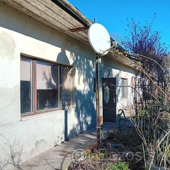 DOM a STAVEBNÝ pozemok spolu 37 árov, dohoda možná - 3