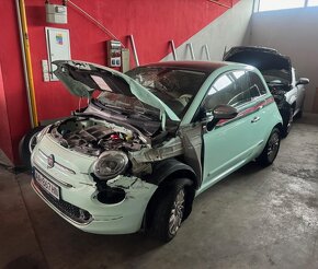 Fiat 500 1.2i,SK havarované - 3