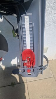 Detská sedačka na bicykel zadná BALELLI - 3