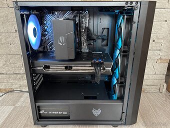 Herný PC (I5 10600K,RX 5700 XT 8GB,16GB DDR4,SSD+HDD,WIN 11) - 3