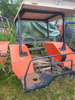 ponúkam cabrio kabina zetor - 3