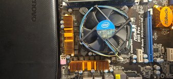 ASrock H55 Pro + CPU + RAM - 3