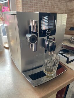 Jura impressa J9.3 briliantsilber - 3