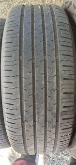Predám 4ks.letné pneumatiky continental 225/60R17 99H. - 3