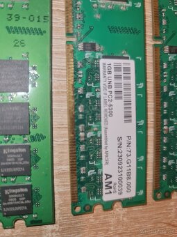 Predám DDR2 RAM do PC - 3