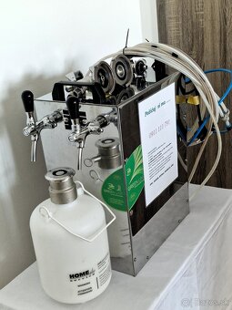 Prenájom výčapného zariadenia - dvojpípa Lindr 155/K - 3