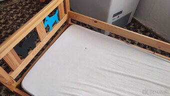 Detska posteľ s matracom - 3