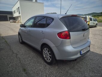 Seat Altea 1.4TSI 92kw kúpené v SR-1.majiteľ 108000km - 3