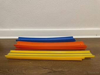 Hot Wheels Track Builder – VEĽKÁ SADA + 2 autíčka (rozšírený - 3