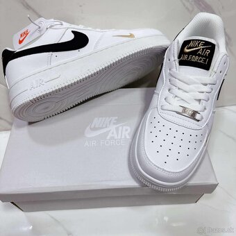 Tenisky Nike AF white - black - 3