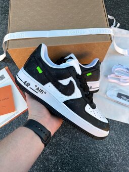 Nike Air Force 1 Low x Louis Vuitton By Virgil Abloh White B - 3