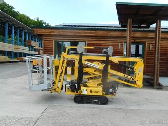 Predám pásovú plošinu Hinowa Goldlift 14.70 IIIS - 3