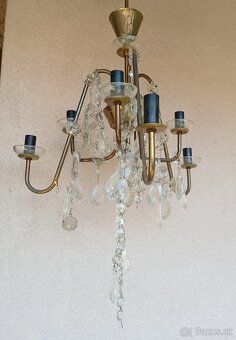 2 krištáľové lustre - 3