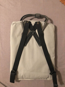 Batoh Fjällräven Kanken sivý ribbon - 3